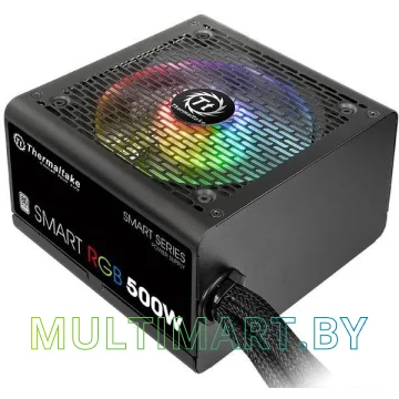 Блок питания Thermaltake Smart RGB 500W (PS-SPR-0500NHSAW)